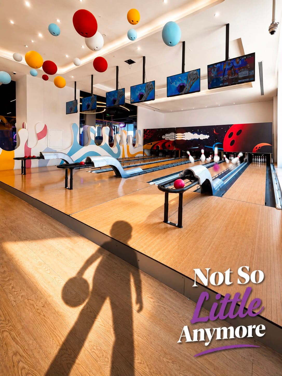 The Only Kids Bowling in Jordan | Wonka Land Amman