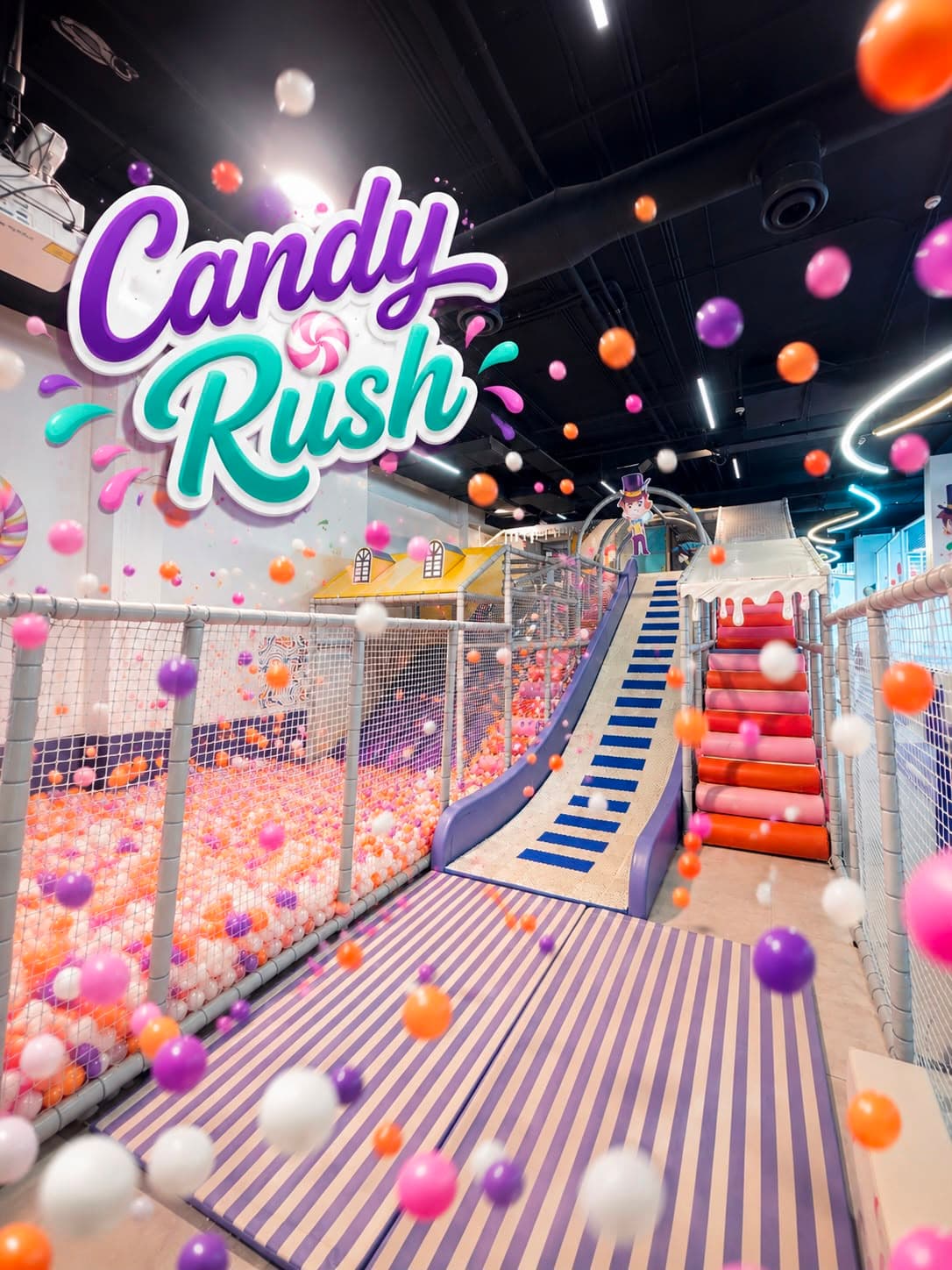 Kids’ Amusement Park in Amman: Discover Wonka Land
